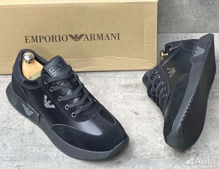 Кроссовки Emporio Armani