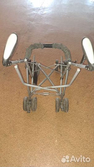 Коляска без чехла infinity
