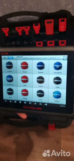 Диагностический сканер autel MS 906