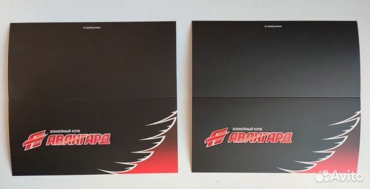 Новые Открытки Хоккей Клуб Авангард Ластик-резинка