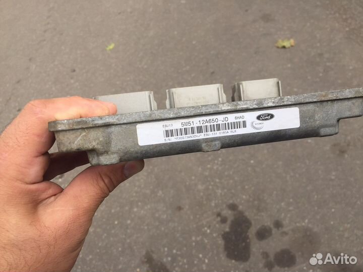 Эбу ford focus 2 2.0-1.8