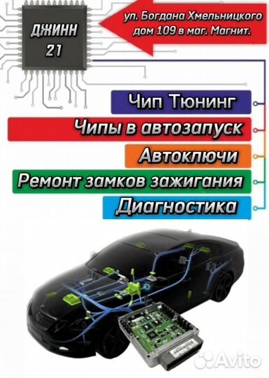 Чип Тюнинг