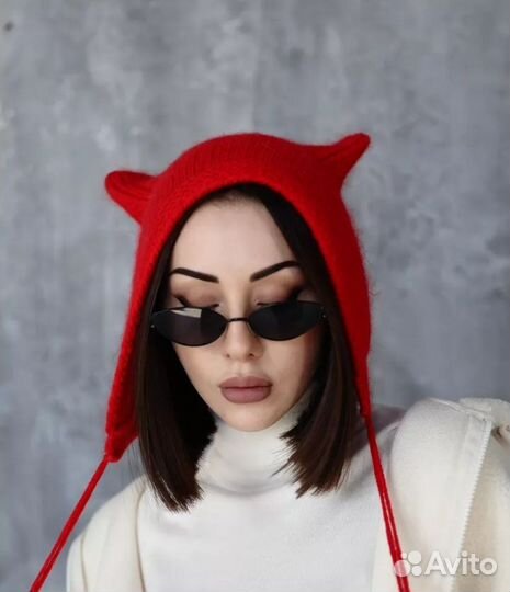 Чепчик с ушками