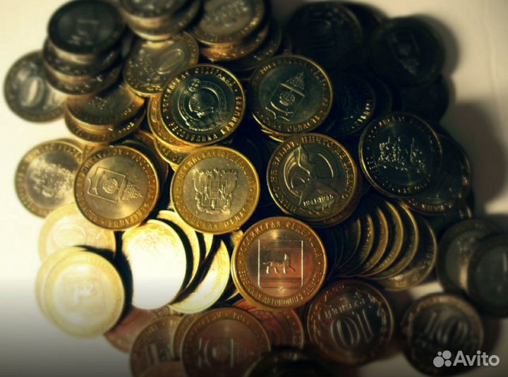 Юбилейные памятные биметалл РФ