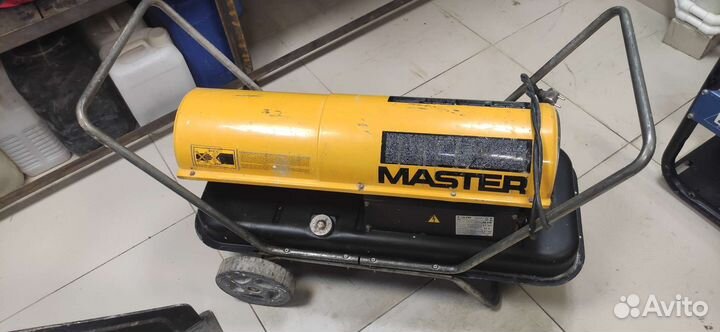 Пушка тепловая Master B100 CED 29 квт