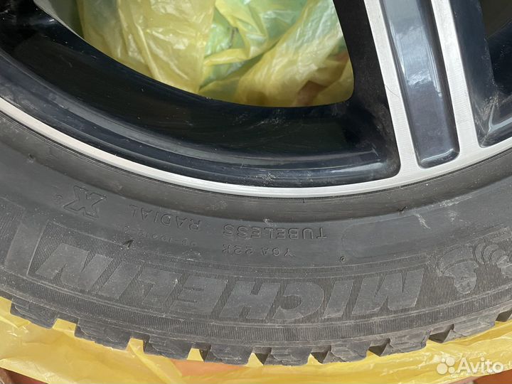 R16 Michelin X Radial 205/55, PCD 5x205 DIA 16