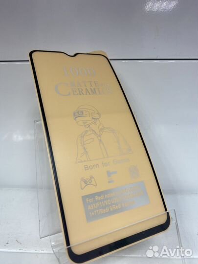 Защитное стекло Xiaomi Redmi Note 8 Pro, керамичес