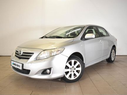 Toyota Corolla 1.6 AMT, 2008, 122 995 км