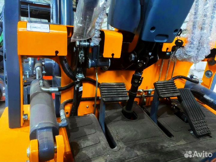 Вилочный погрузчик JAC CPCD25, 2023