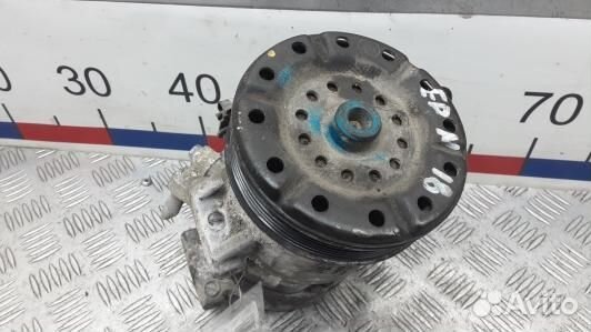 Компрессор кондиционера бензиновый toyota avensis