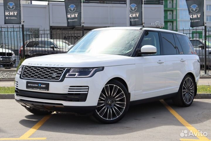 Land Rover Range Rover 4.4 AT, 2020, 90 514 км