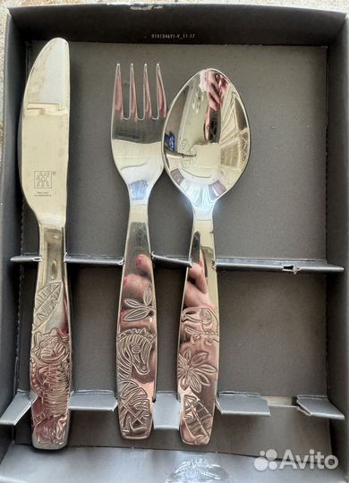 Набор детских столовых приборов