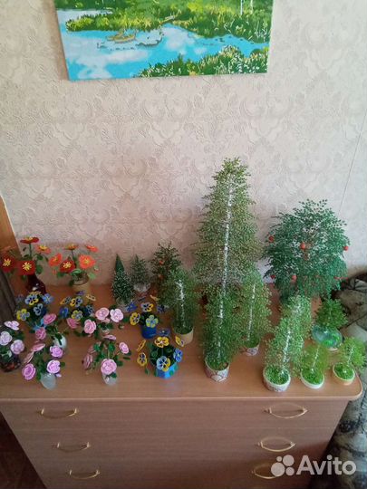 Поделки из бисера