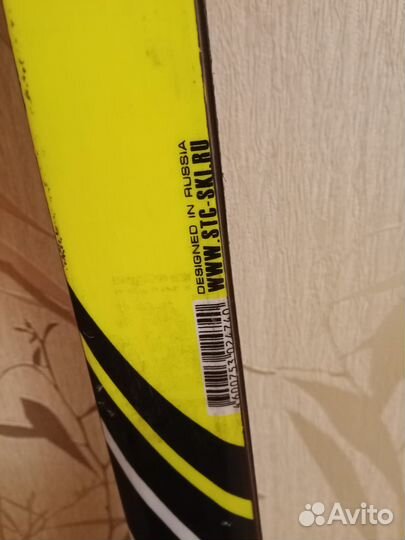 Комплект беговых лыж с ботинками и палками