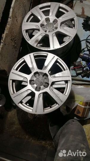 Литые диски r17 на audi