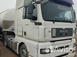 Водитель на цементовоз