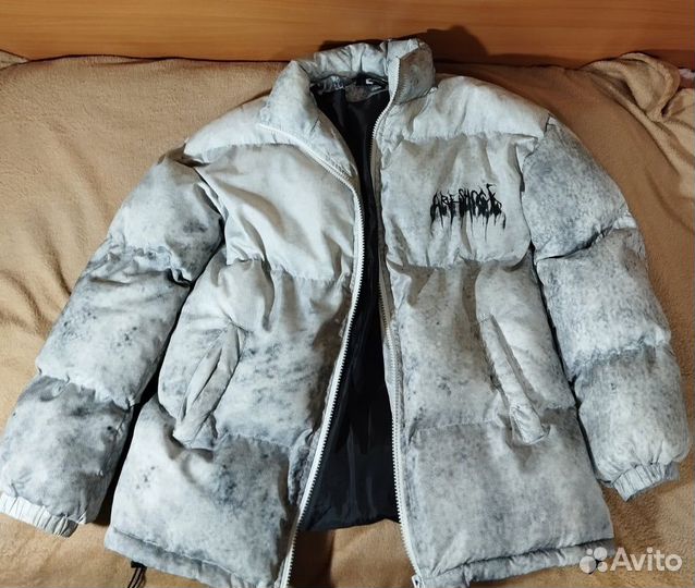Пуховик creshock y2k