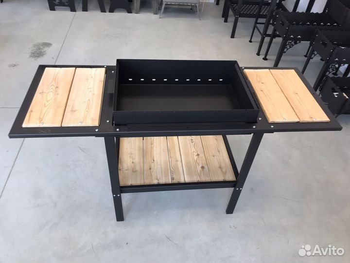 Мангалы в стиле лофт