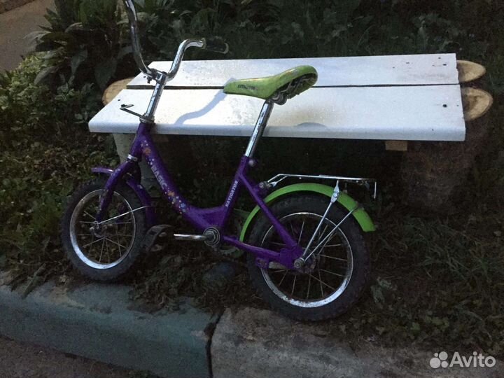Велосипед детский