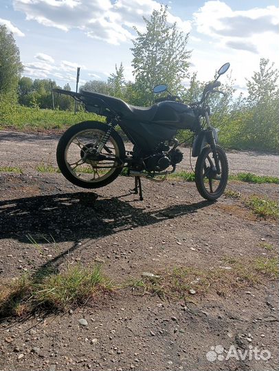 Продам мопед альфа 110