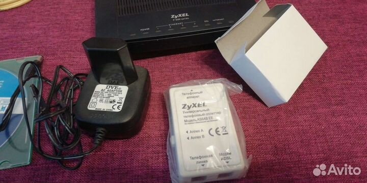 ZuXel P 600 интернет центр