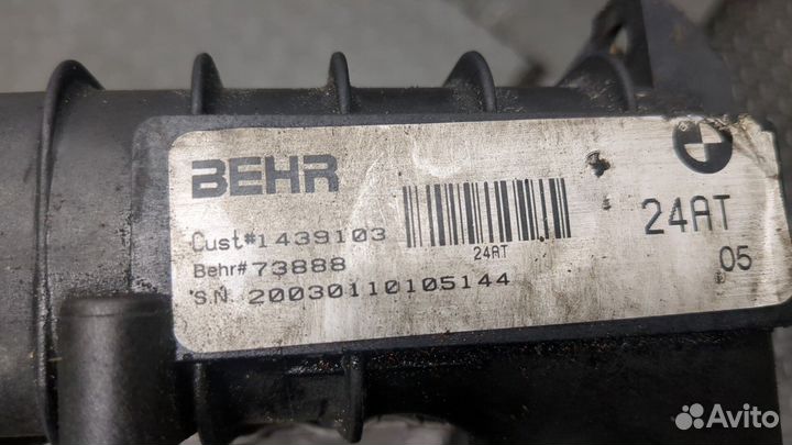 Радиатор охлаждения двигателя BMW X5 E53, 2003