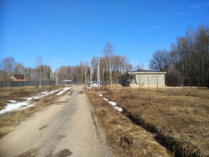 Участок 8,66 га (ИЖС)
