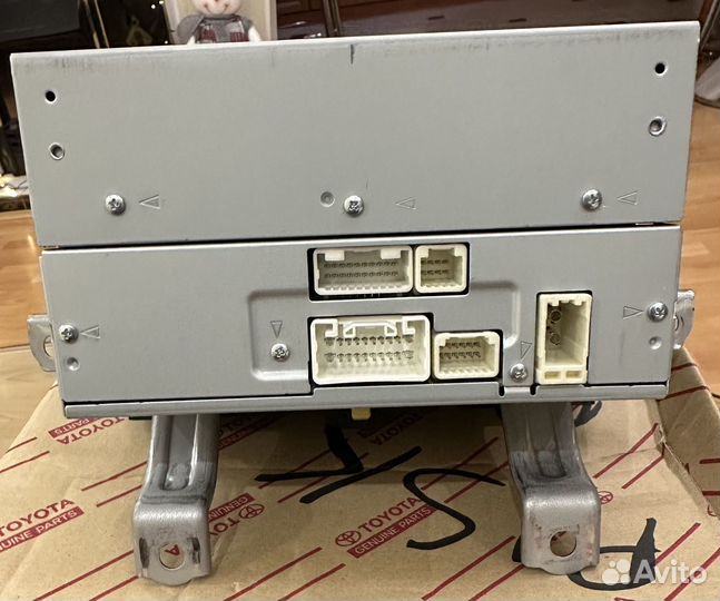 Магнитола toyota LC 150