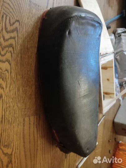 Седло сидение мопеда верховина