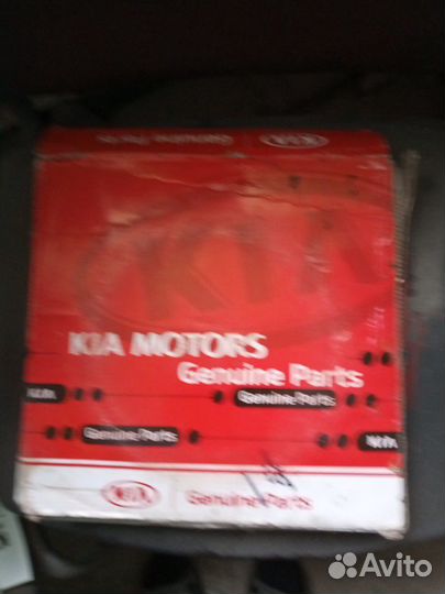 Сцепление на Киа спектра