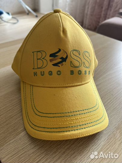 Бейсболка новая hugo boss (оригинал)