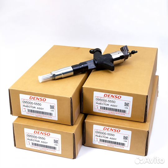 Топливная форсунка Denso 095000-5550