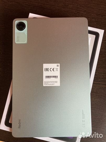 Новый планшет xiaomi Redmi pad se 6 128gb