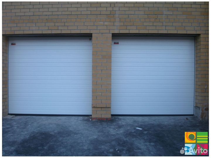 Гаражные ворота alutech