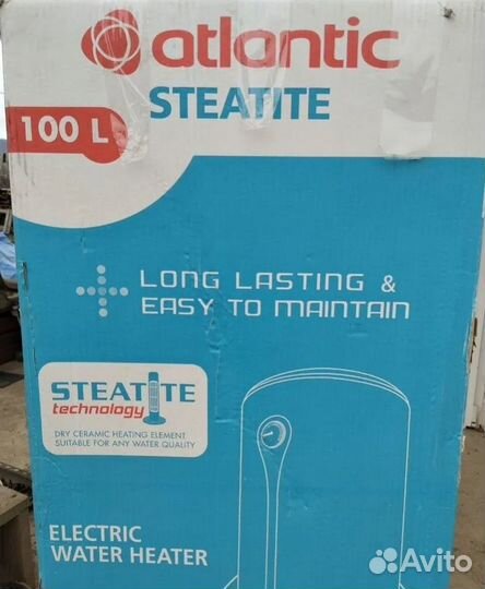 Водонагреватель Atlantic steatit