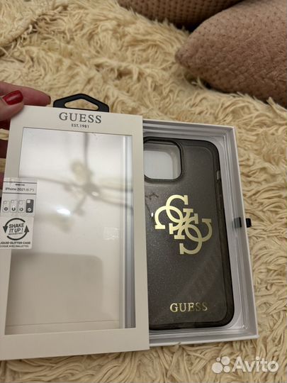 Чехол Guess 13 pro max