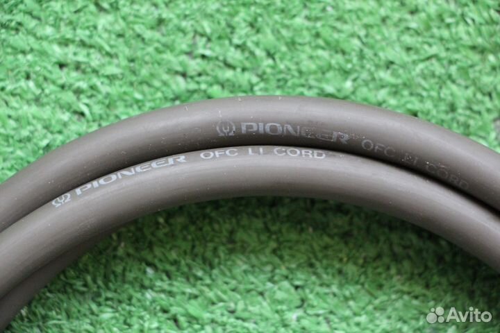 Pioneer OFC LI Cord толстый, Япония