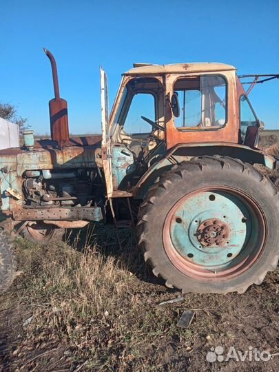 Трактор ЮМЗ 6АЛ, 1985