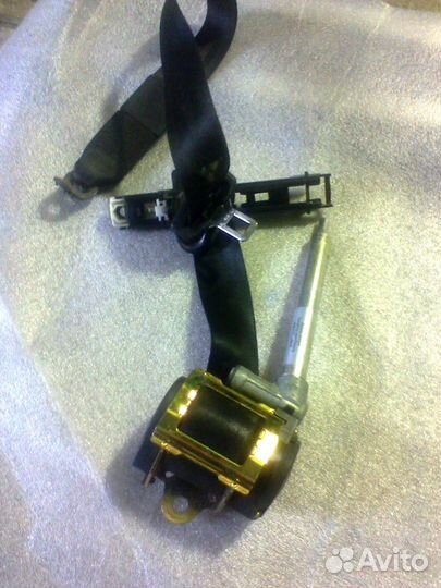 Ремень безопасности с пиропатроном а6 с5