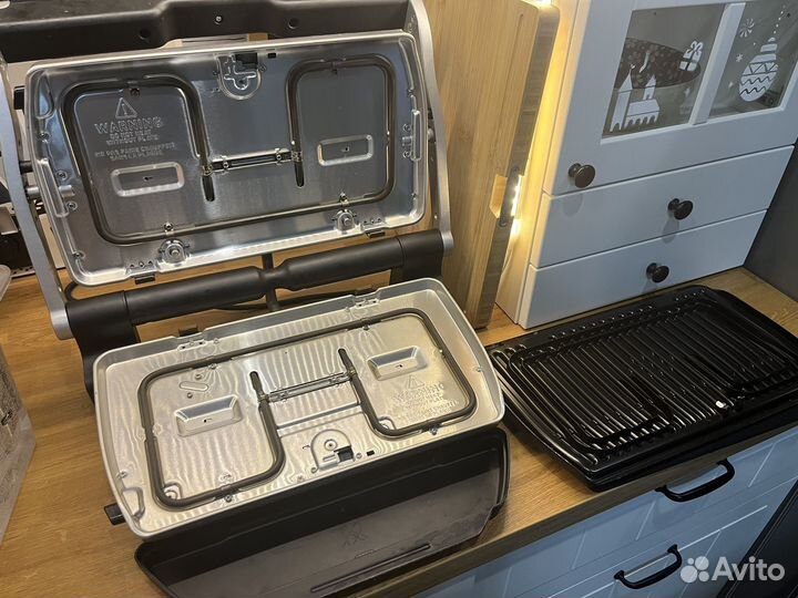 Электрогриль tefal optigrill xl