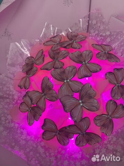 Букет из бабочек