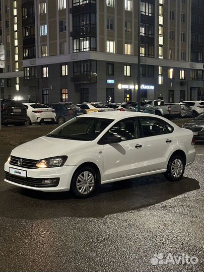 Volkswagen Polo 1.6 МТ, 2019, 78 000 км