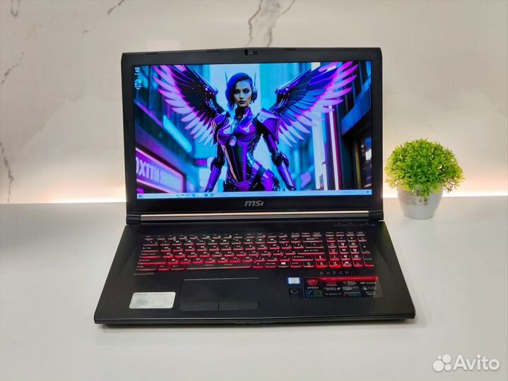 Игровой Msi на intel core i7/ GTX 1060