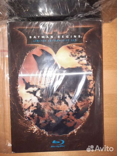 Batman begins limited edition
