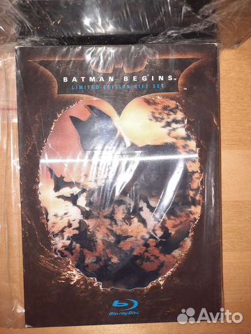 Batman begins limited edition