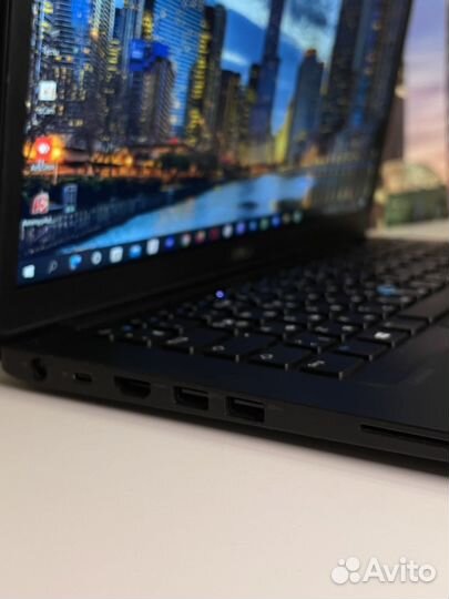 Ноутбук Dell 7480 IPS FHD, Core i5, SSD256, 8GB