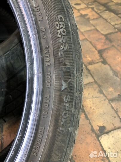 Continental ContiCrossContact LX 275/40 R22 108