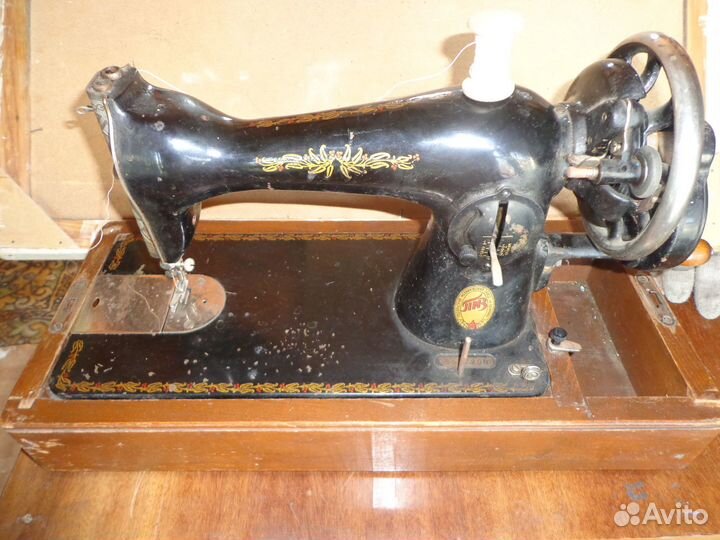 Швейная машинка подольск ручная СССР