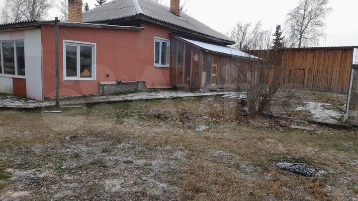 Дом 90 м² на участке 13 сот.