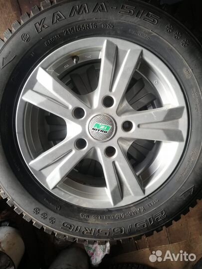 Зимние колеса на ниву chevrolet r16